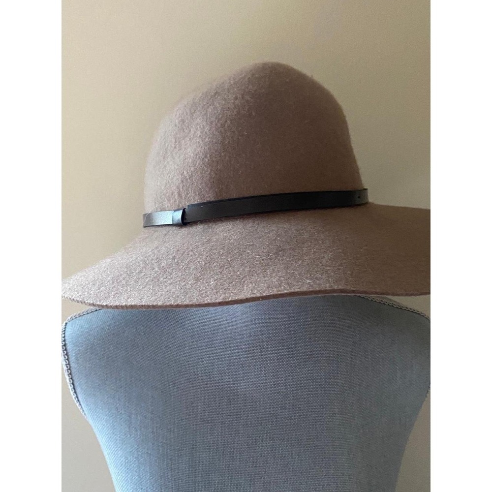 Nordstrom Hat Women Floppy Wool Laine OSFM Fall Winter